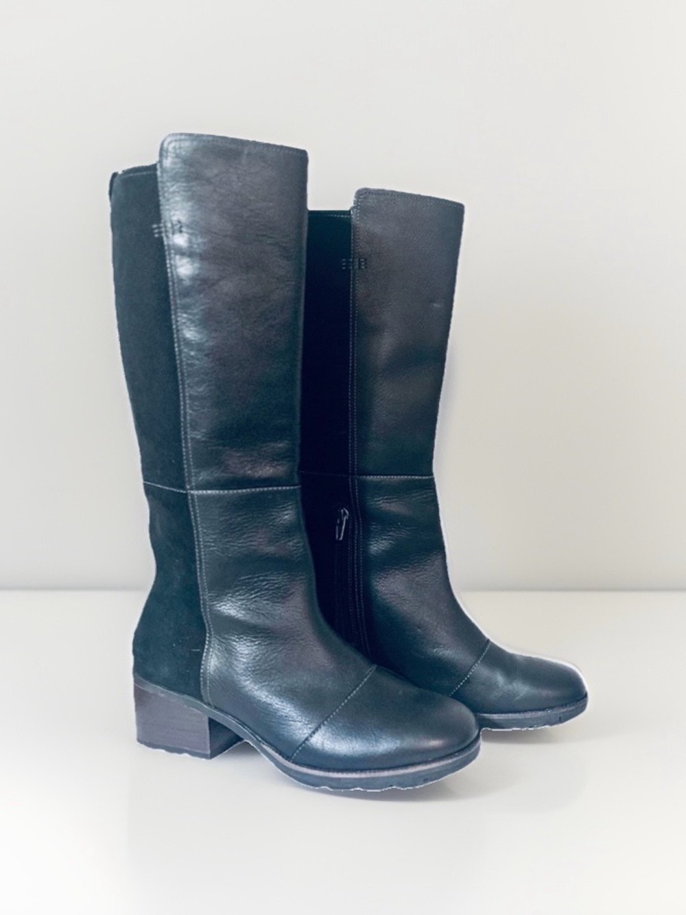 Sorel Joan of Arctic Wedge III Tall Waterproof Boots Black 10.5